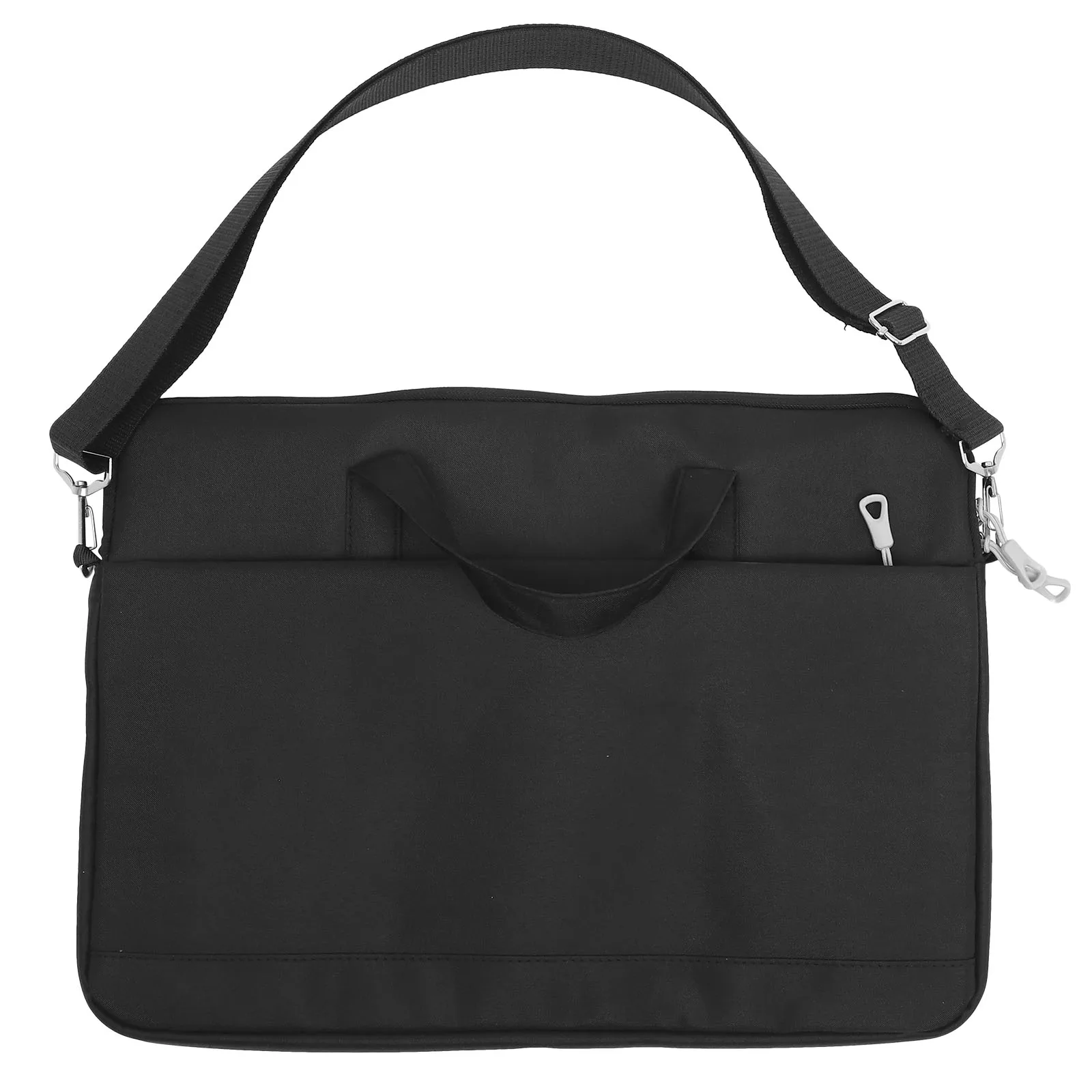 

.6 Inch Laptop Bag Lightweight Shockproof Black Shoulder Case Notebook Pouch Computer Accessories Storage Protection