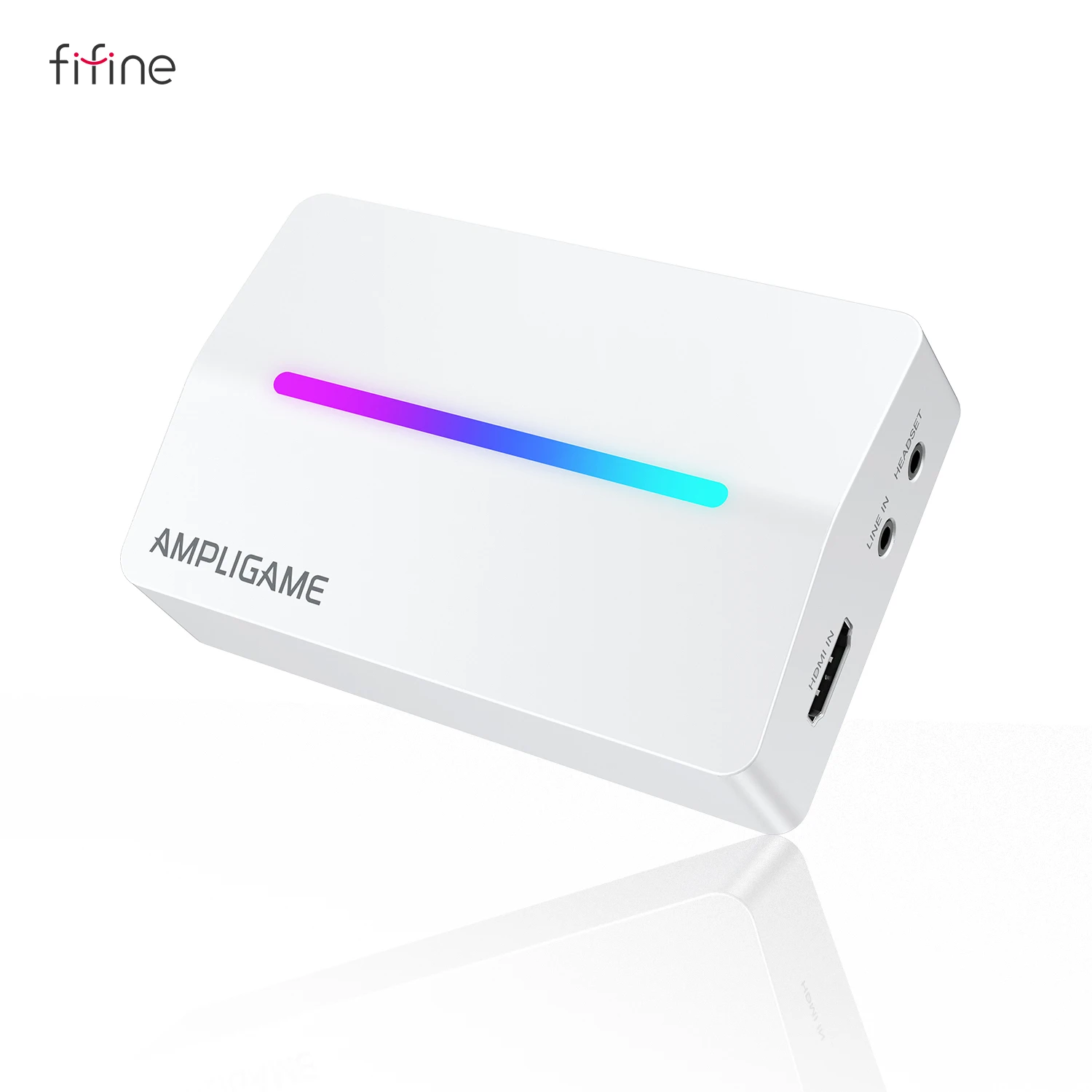 

FIFINE 4K 1080P карта захвата видео