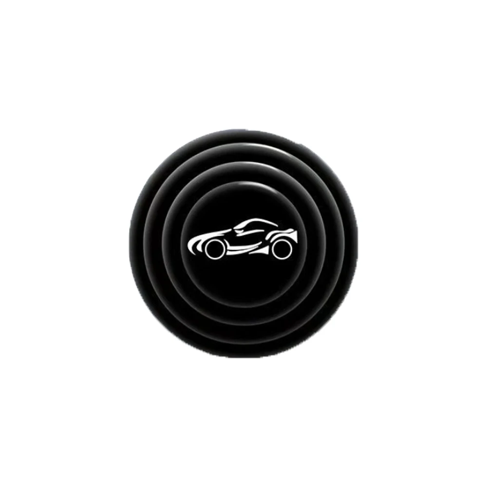 Rubber Car Decoration Door Shock Absorber Cushion Gasket Soundproof Patch Sticker For Most of Car