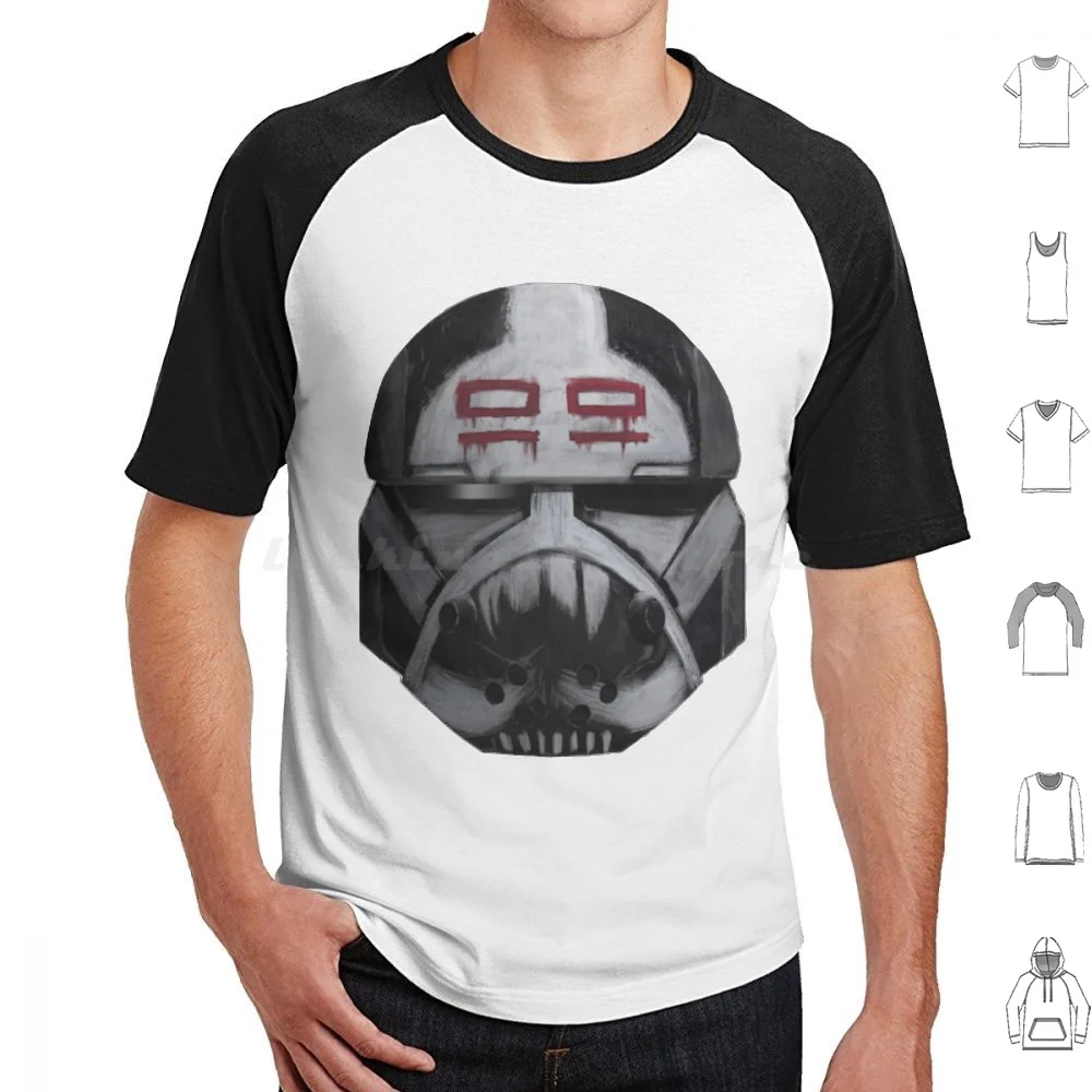 Wrecker's Helm T Shirt Baumwolle Männer Frauen DIY Druck Wrecker Clone Clone Trooper Prequels Prequelmemes R Prequelmemes Wrecker