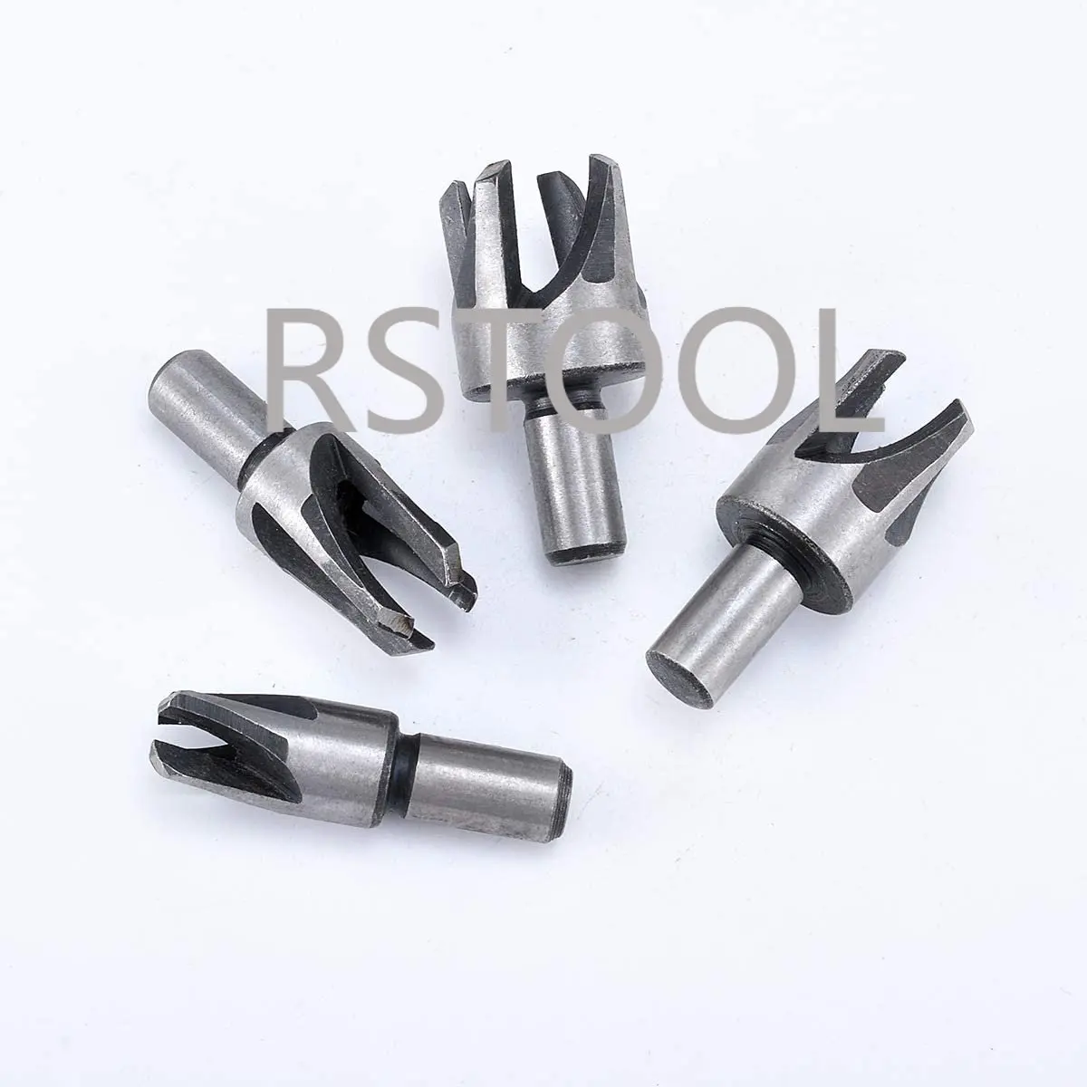 테이퍼 클로 타입 목재 플러그 절단기, 절단 도구, 코르크 드릴 비트 나이프, 4 개, 6mm, 10mm, 13mm, 16mm