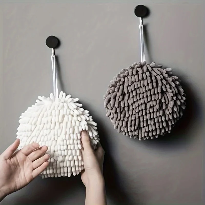1/2/3/4Pcs Ultra-Absorbent Microfiber Hand Towel - Quick-Dry, Lint-Free, Soft Plush - Ideal for Kitchen & Bathroom