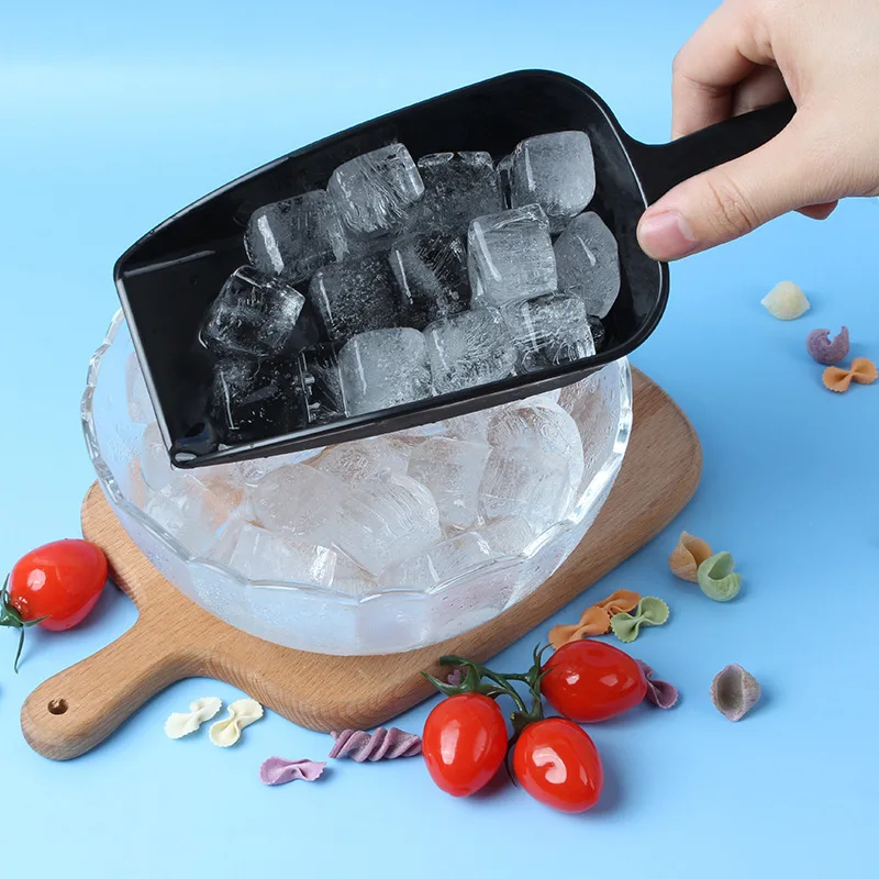 PP plastic ice shovel rice grain feed shovel commercial ice shovel household multifunctional shovel kitchen tools.