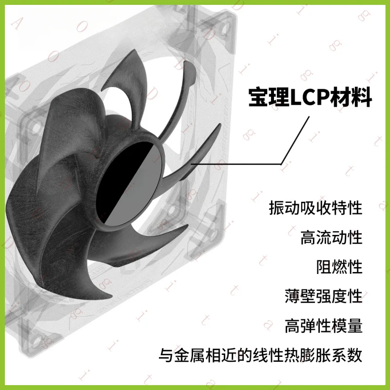 WW  for PentaWave LP14E 14CM dual ball bearing 2700RPM chassis fan 14032 industrial fan