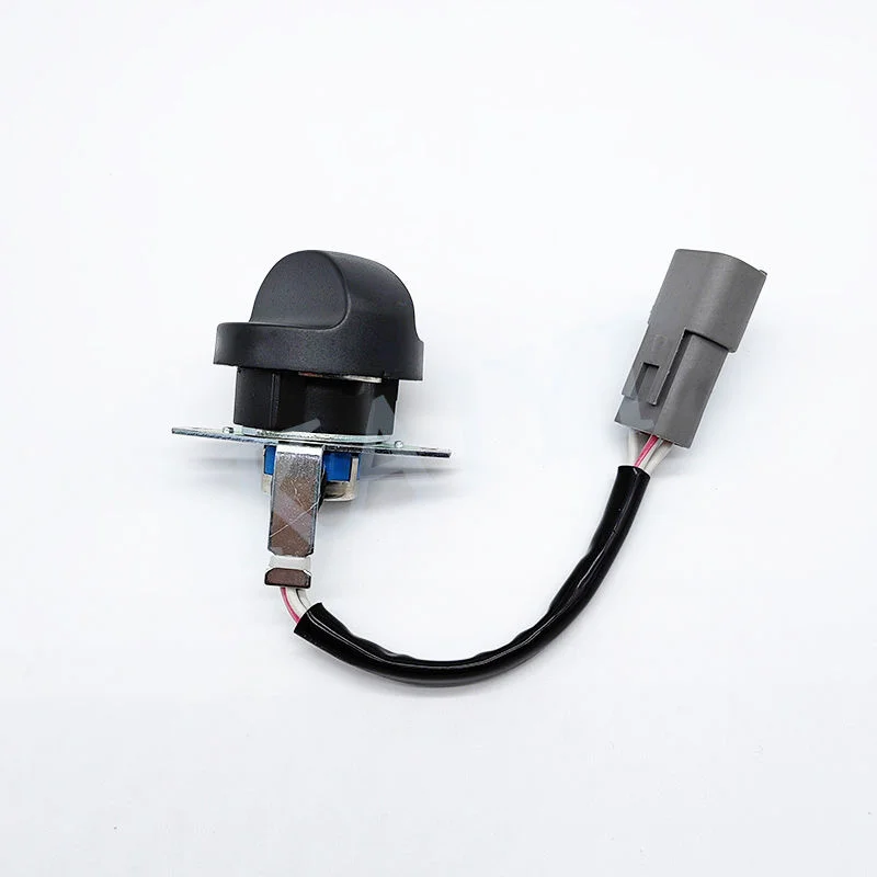 

YC15 YC35 YC50 YC55 YC60 YC65 YC85 YC135 YC230 Детали экскаватора Переключатель ручки дроссельной заслонки топлива для аксессуаров для мини-экскаватора Yuchai