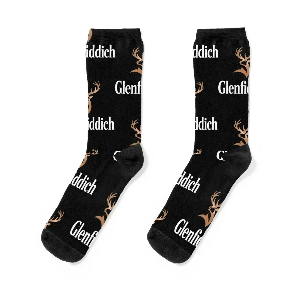 Smooth Glenfiddich Classic Socks christmas gift Children's Men Socks Luxury Brand Women's