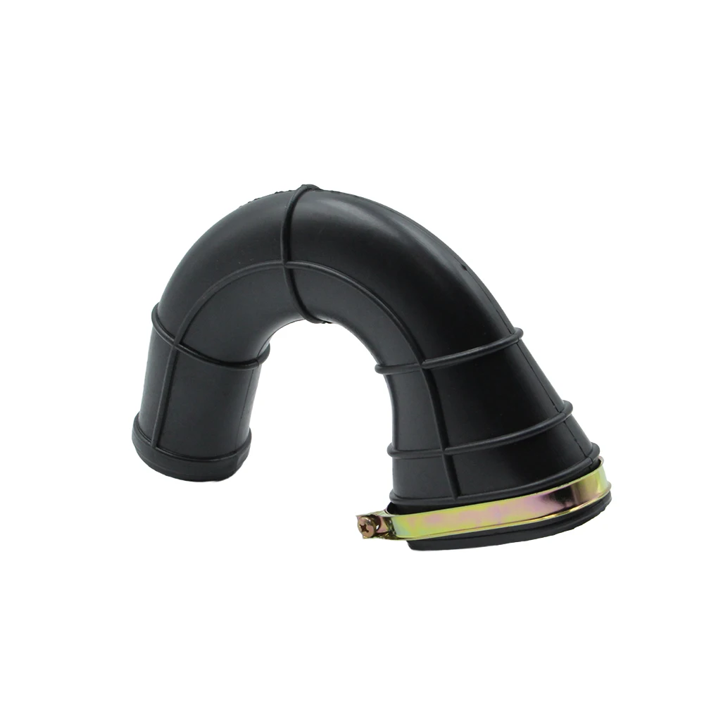 Engine Side Cover Suction Duct Air Filter Cyclone Tube For GY6 125cc 150cc 200cc Air Intake Boots ATV Quad Dirt Bike Motorcycle