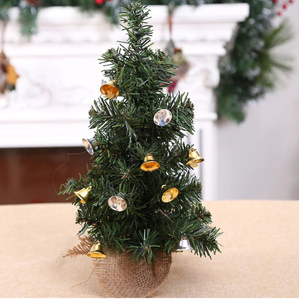 

10Pcs Christmas Bells Metal Jingle Bells Small 2.1cm Golden Ornaments Xmas Tree Decorations DIY Crafts Holiday Decorations