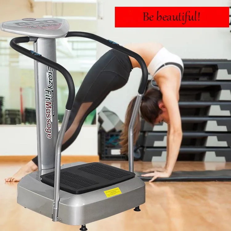 Crazy Fit Massage Whole Body Vibration Exercise Slimming and Shaping machine