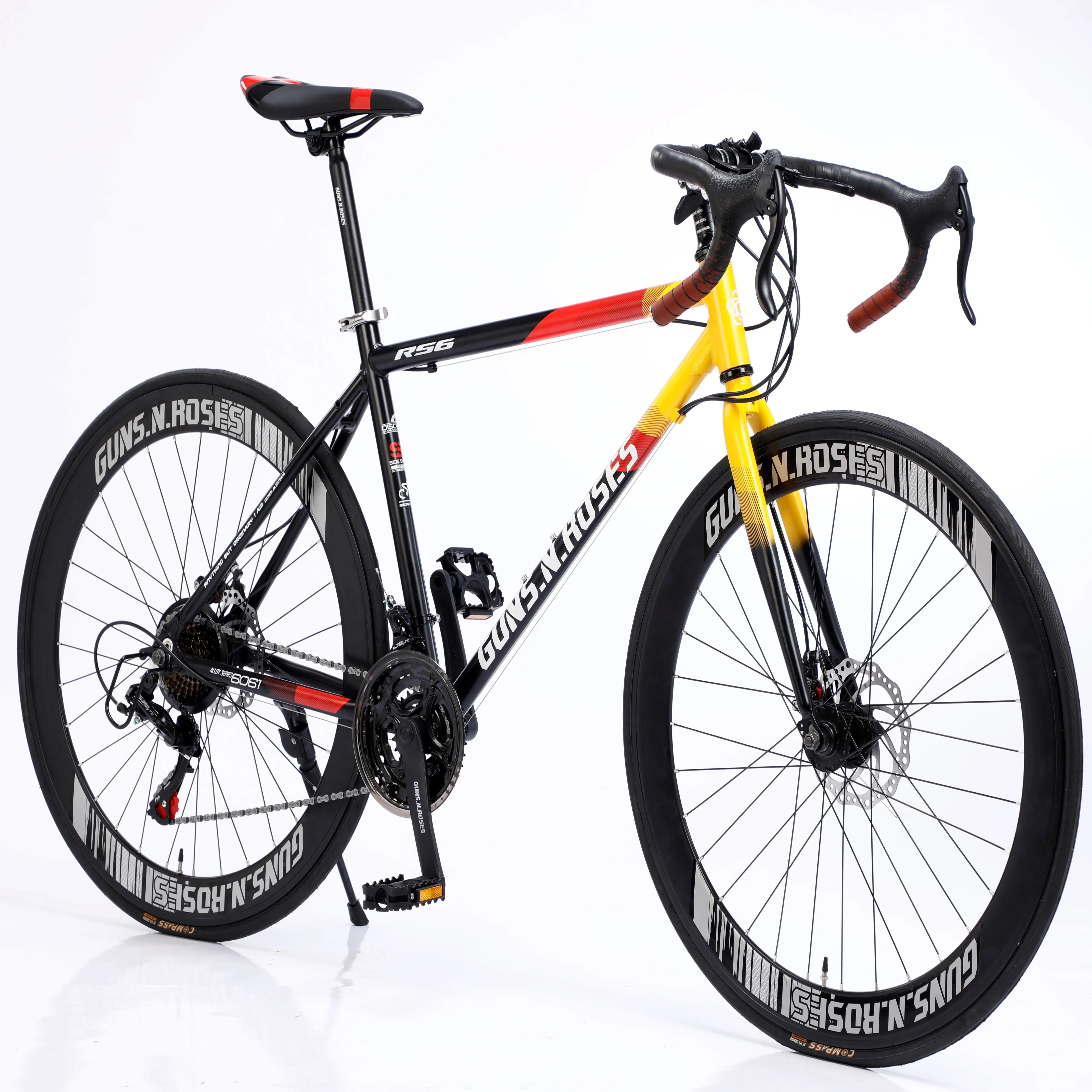 Racing Bike 700C Bend Handlebar 21Speed Roadbike With C60 Wheels Roadbicycle For Adult And Provide Wholesale OEM Services