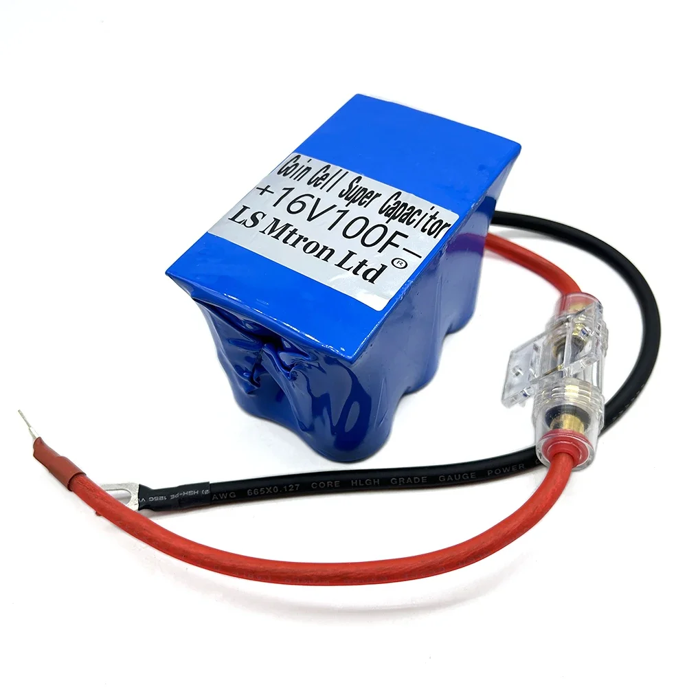 LS Mtron Ltd 16V100F Autotive Rectifier Module 2.7V 600F 1 Conjunto Capacitor Large Capacity Lifting Energy and Saving Fuel