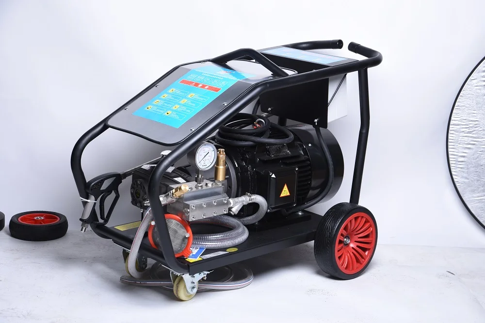 Limpiador eléctrico de alta presión de 30kW y 700bar, máquina de limpieza y lavado de coches con energía eléctrica a la venta