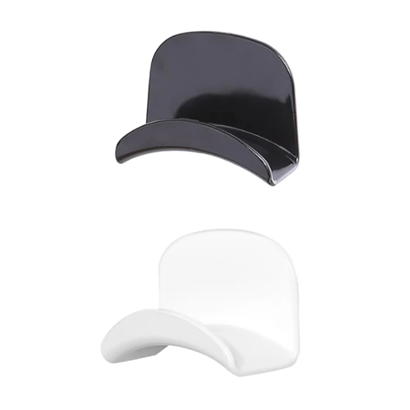 Punch-free Head-mounted Headphone Bracket Storage Hook Dormitory Wall-mounted Computer Headset Holder Earphone Display Stand