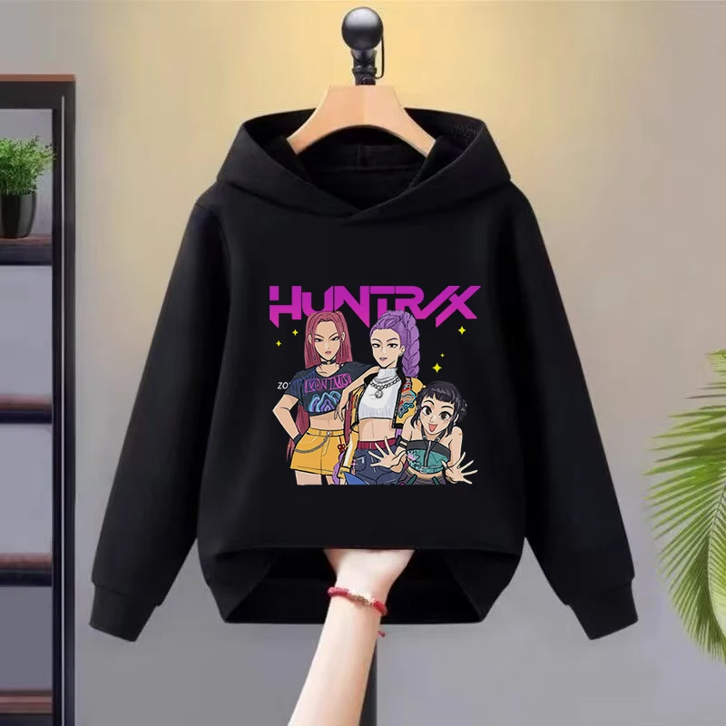 

2025 KidT-shirt K-Pop sDemon Hunters The most popular and trendy hoodie set in Europe and AmericaHandsome 2025