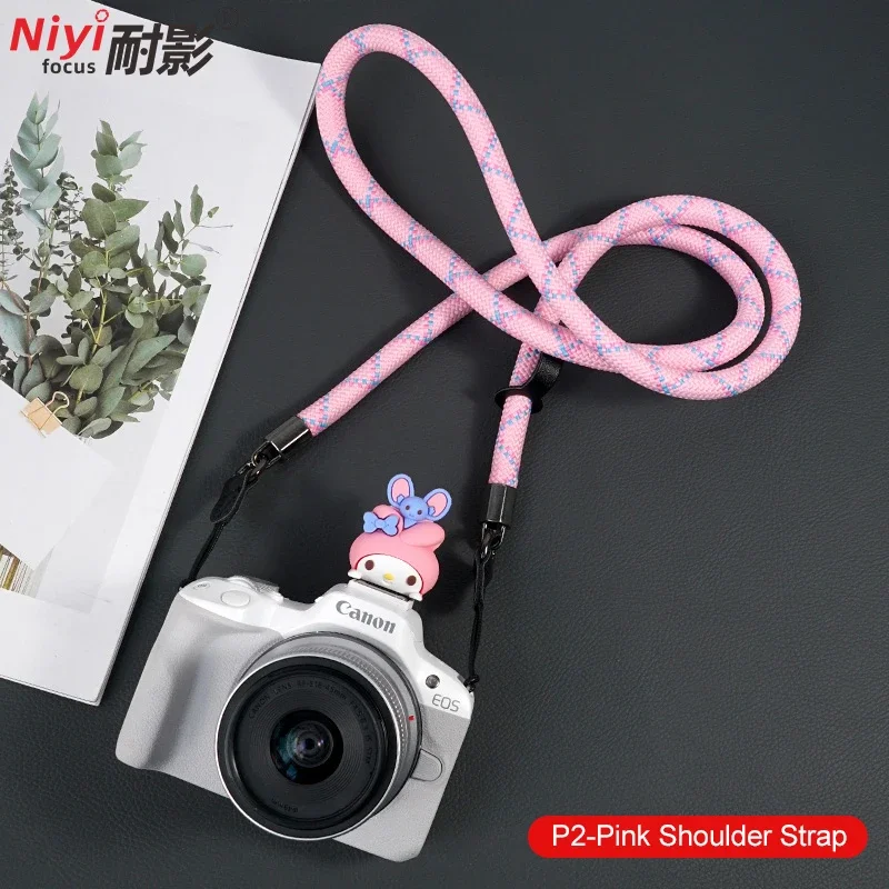 Camera Schouderriem Lanyard Universeel voor Nikon Panasonic Canon Leica Sony Pentax Fujifilm Draagriem A7M4 A7C Fuji XT20 XS10