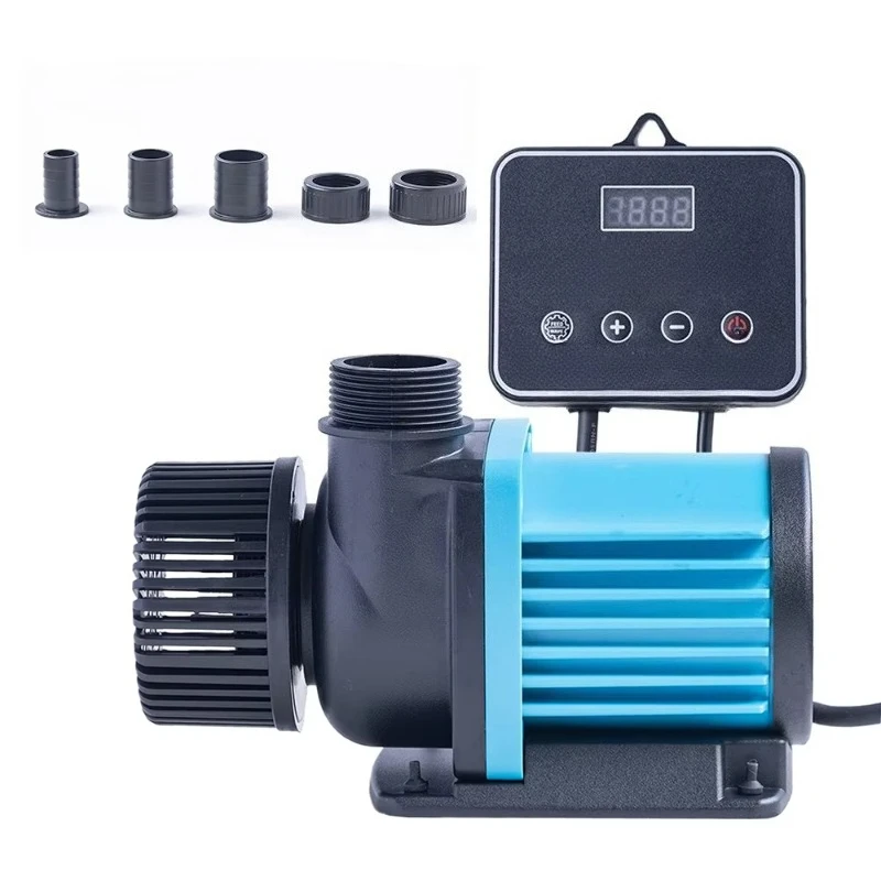 DC brushless solar submersible pump 24V plastic high pressure suitable for aquariums and fish tanks