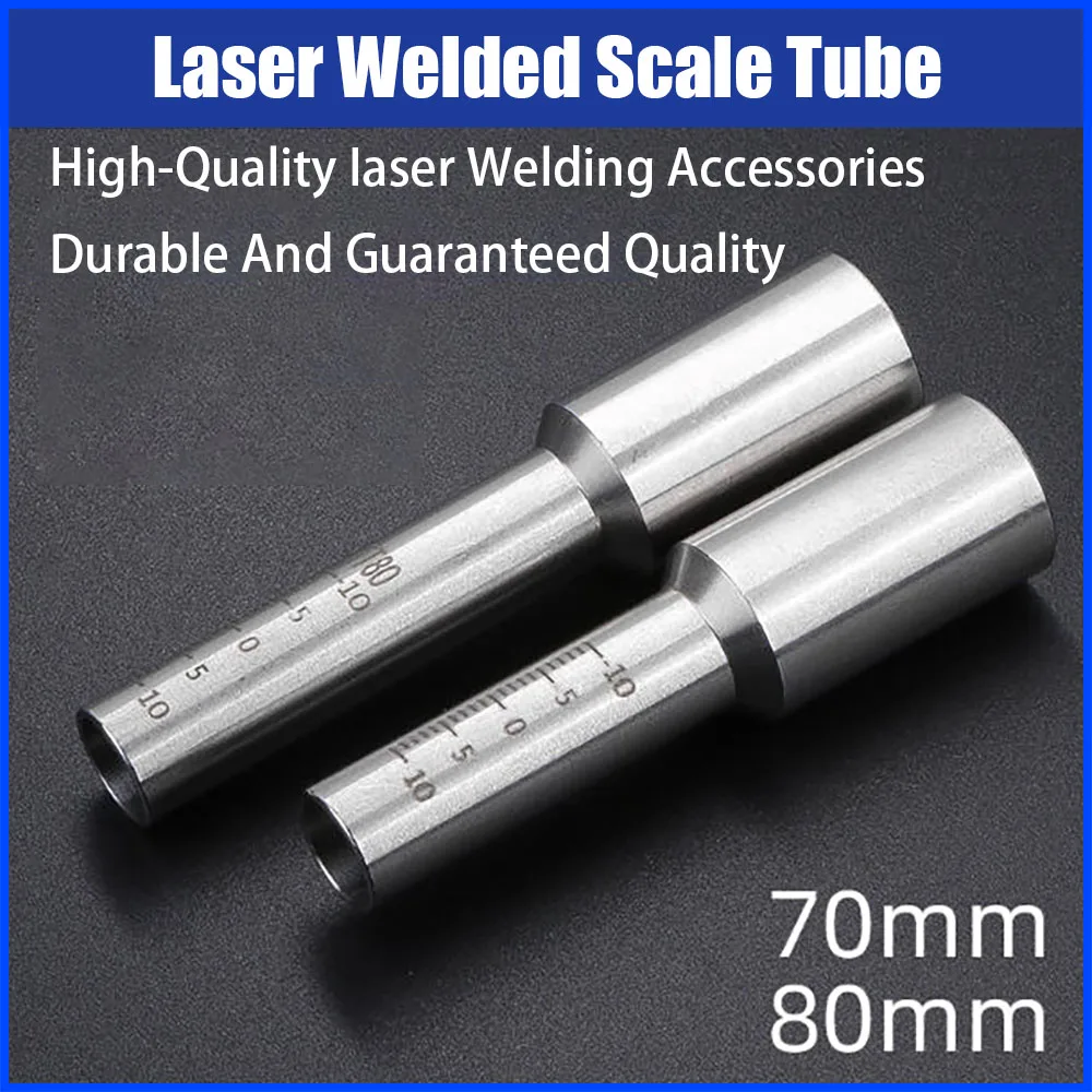 Handheld Laser Welding Graduated Tube Super Strong Laser Welding Machine Accessories Stainless Steel Connecting Rod