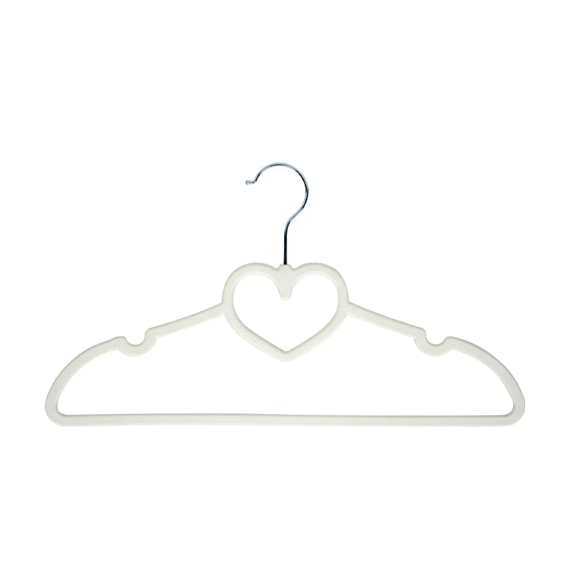 Anti-slip Hanger Fashionable Arc Type Design Save Time And Effort Not Easily Deformed Wet And Seamless Hanger Plastic Hanger