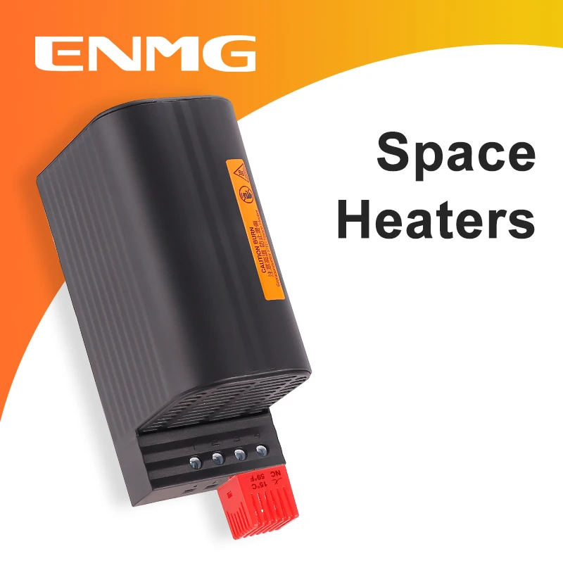 سخان خزانة أمان مضاد للحرق ENMG CSP13 - صندوق توزيع الطاقة الصناعية 50-150 وات، تسخين PTC، مضاد للحرق