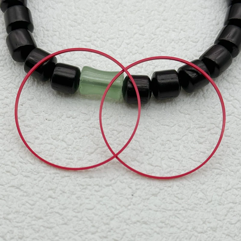 2/5 PCS Red Washers O-ring 25–40 mm  Suitable For Watch Back T035 T013 T024 Models Waterproof O-ring Replacement Part