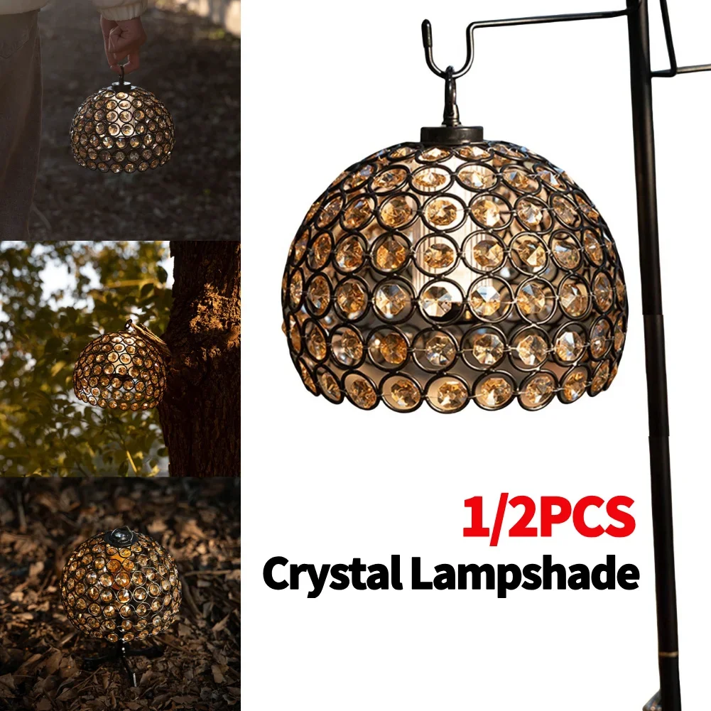 1/2PCS Crystal Lamp… - image