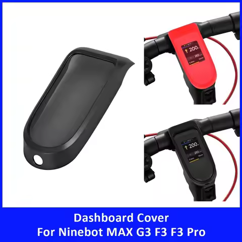 Dashboard Cover for Ninebot MAX G3 F3 F3 Pro Electric Scooter Accessories Silicone Display Panel Protector Circuit Board Cover