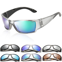 Corbina Brand Designer Polarized Men Sunglasses Retro Driving Goggles Oculos UV400 Square Sun Glasses For Men Accessories