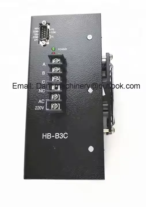 HB-B3C سائق محرك متدرج ثلاثي الطور لآلة صنع الأكياس