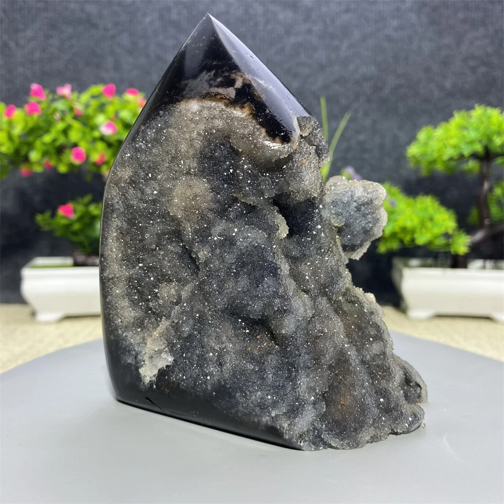 

Natural Sphalerite Free Form Mineral Specimen Crystal Cluster Sparkling Gem Ore Spirit Healing Stone Home Decorated