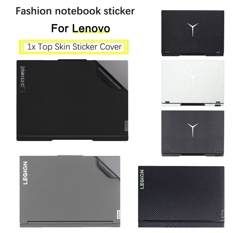 1x Top Skin Sticker Cover For 2022 Lenovo Legion 7 7i 16 2021 Legion 5 5i Pro 16 Yoga Slim 7 7i S7i Gen 5 6 7 Y540 Y530 2018-19