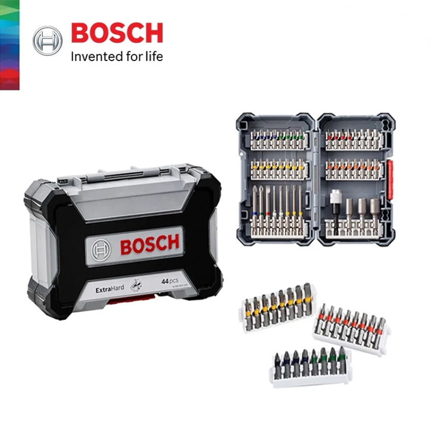 GDeal BOSCH 44pcs Mixed Screwdriver Bits Set Versatile Magic Box Multifunctional Tool Sleeve Set