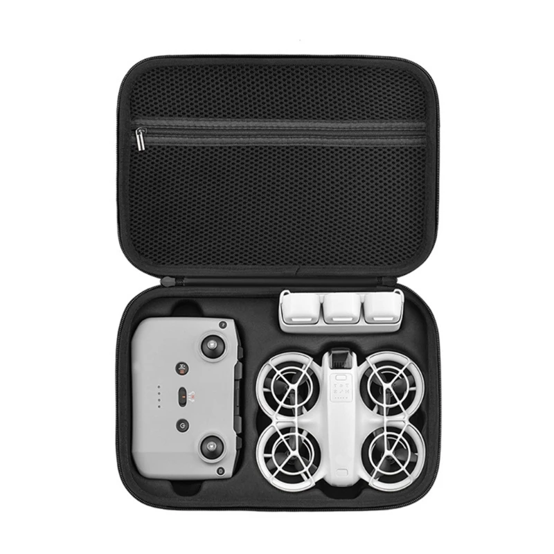 Travel Case for UAV Quadcopter Storage and Protector Shoulder Bag, Soft Lining