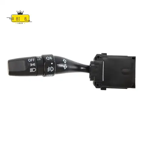 ABIB - Commutateur de clignotant 35255-S5A-A22 compatible avec HONDA CRV 2002-2006 CIVIC 2002-2005 JAZZ 2003-2008 CITY STREAM Indic