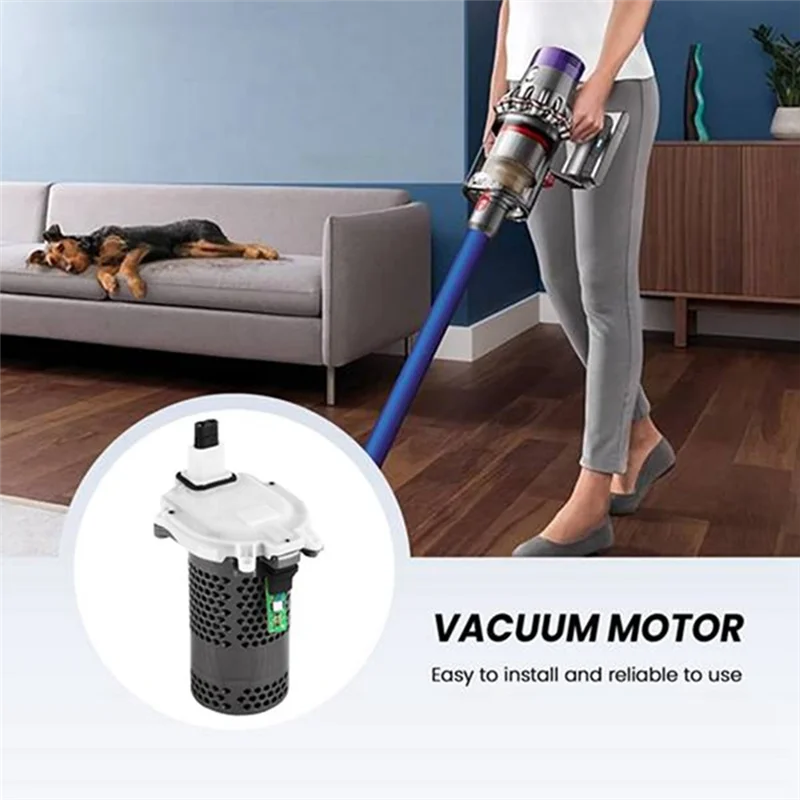 

ABMR-2PCS Vacuum Cleaner Motor Main Board Fordyson V10 SV12 Vacuum Cleaners Replacement Spare Parts Electric Motors