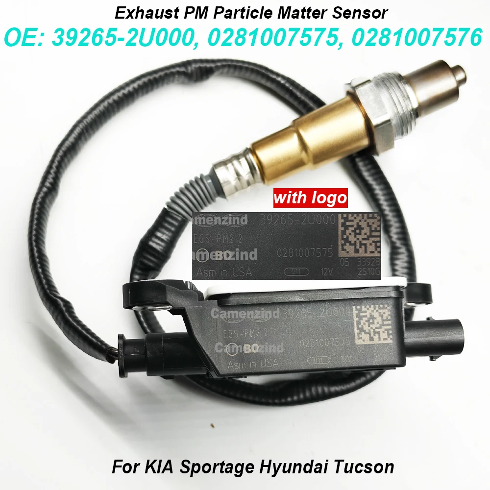 

39265-2U000 0281007575 0281007576 High Quality Particulate Matter PM Sensor for KIA Sportage Hyundai Tucson 392652U000