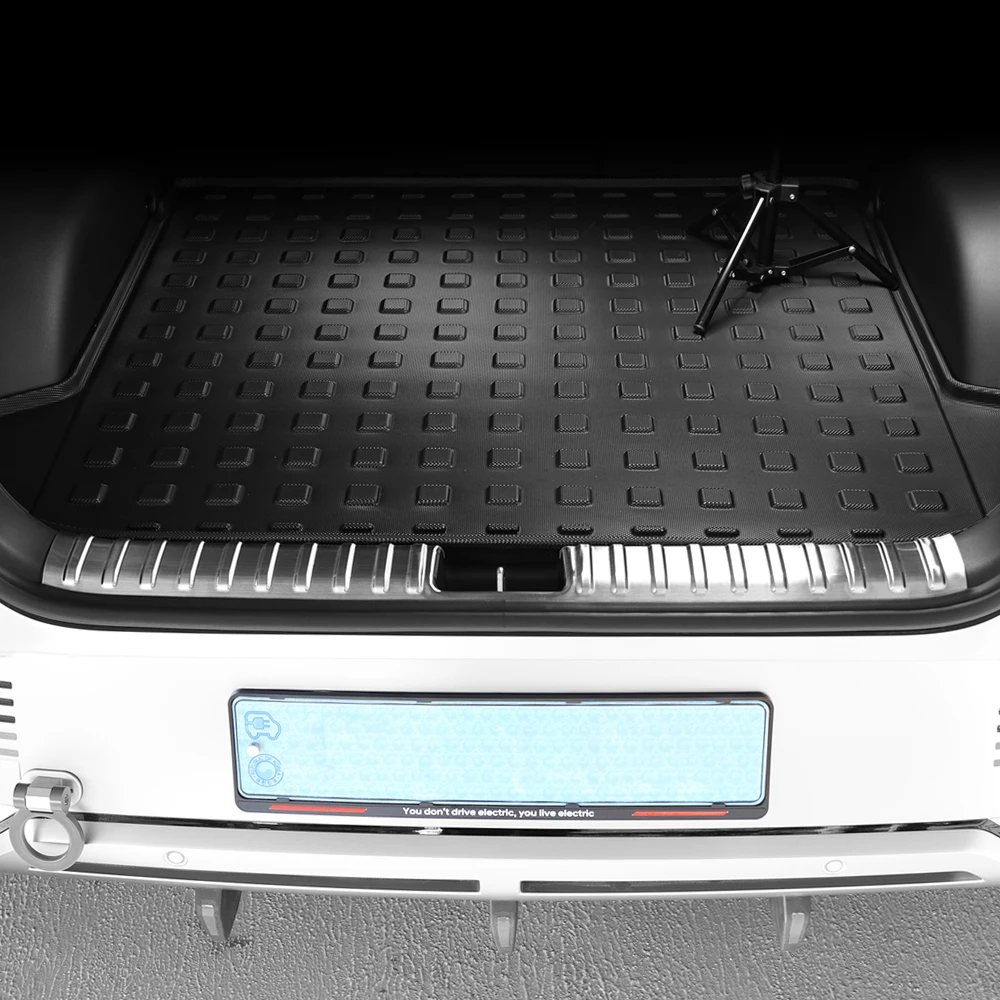 For Kia Sorento 2021-2026 Accessories Stainless Inner Front Rear Door Sill Protector Cover Welcome Pedal External Threshold Trim