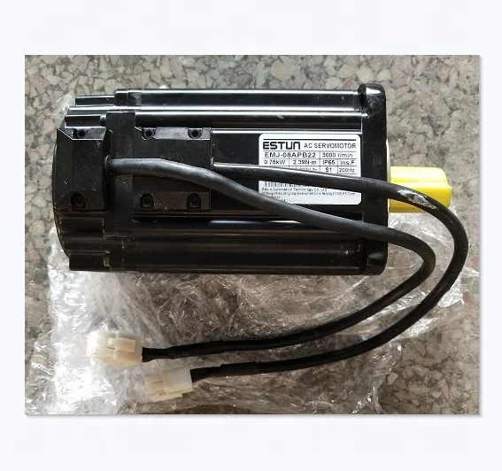 Original  In Stock Estun EMJ-08APB22  Servo Motor with Good Quality