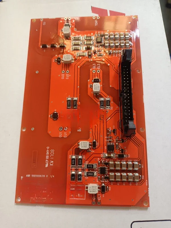 Inverter ACS880 driver board FS450R12OE4/BGAD-22C/BGAD-21C