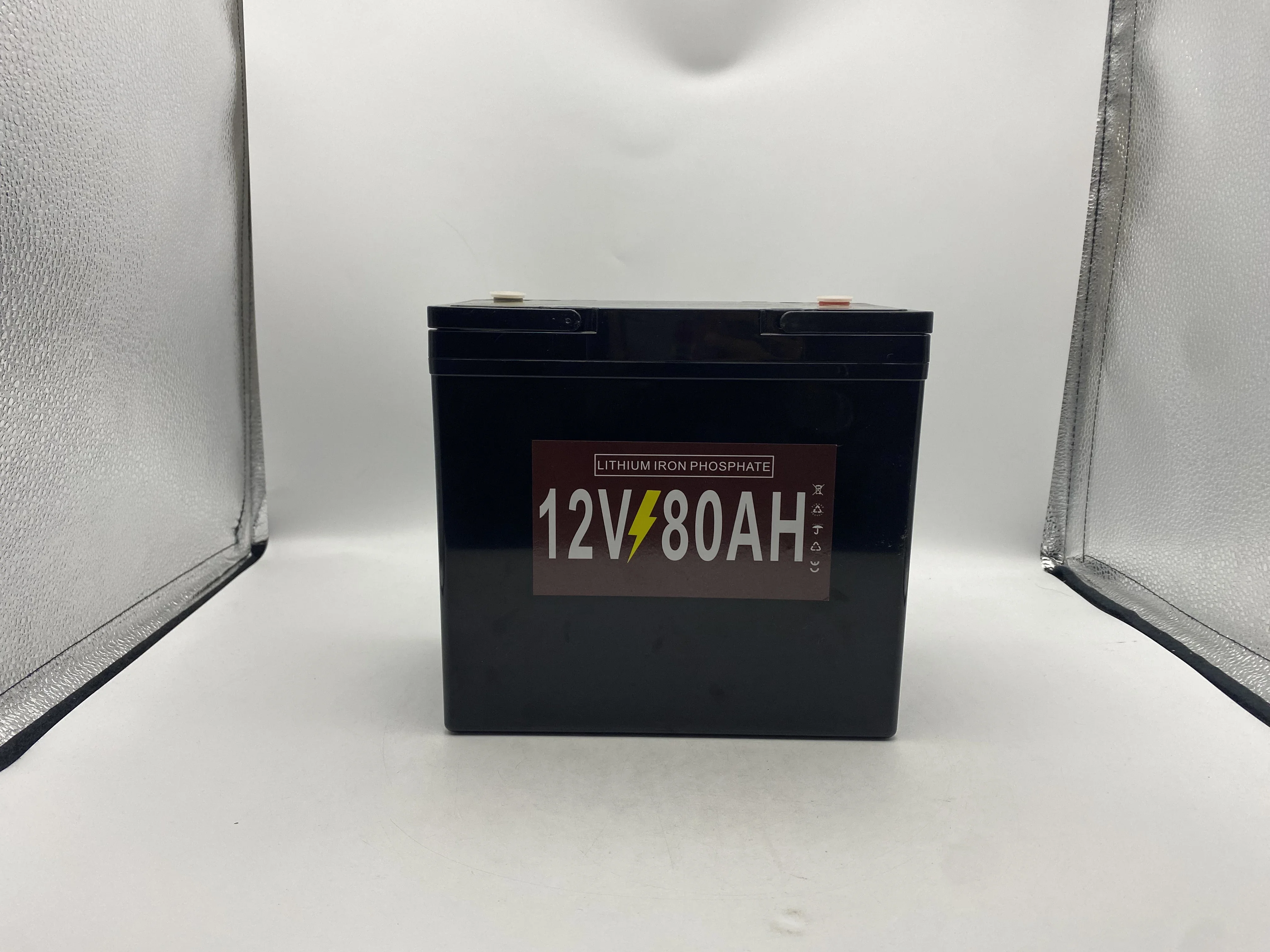 12V 100AH 120Ah 150Ah 24V 36V 40Ah 50AH 60Ah 80Ahリン酸鉄リチウムイオン電池パック、ディープサイクルバッテリー、Bluetooth BMSアプリ付き