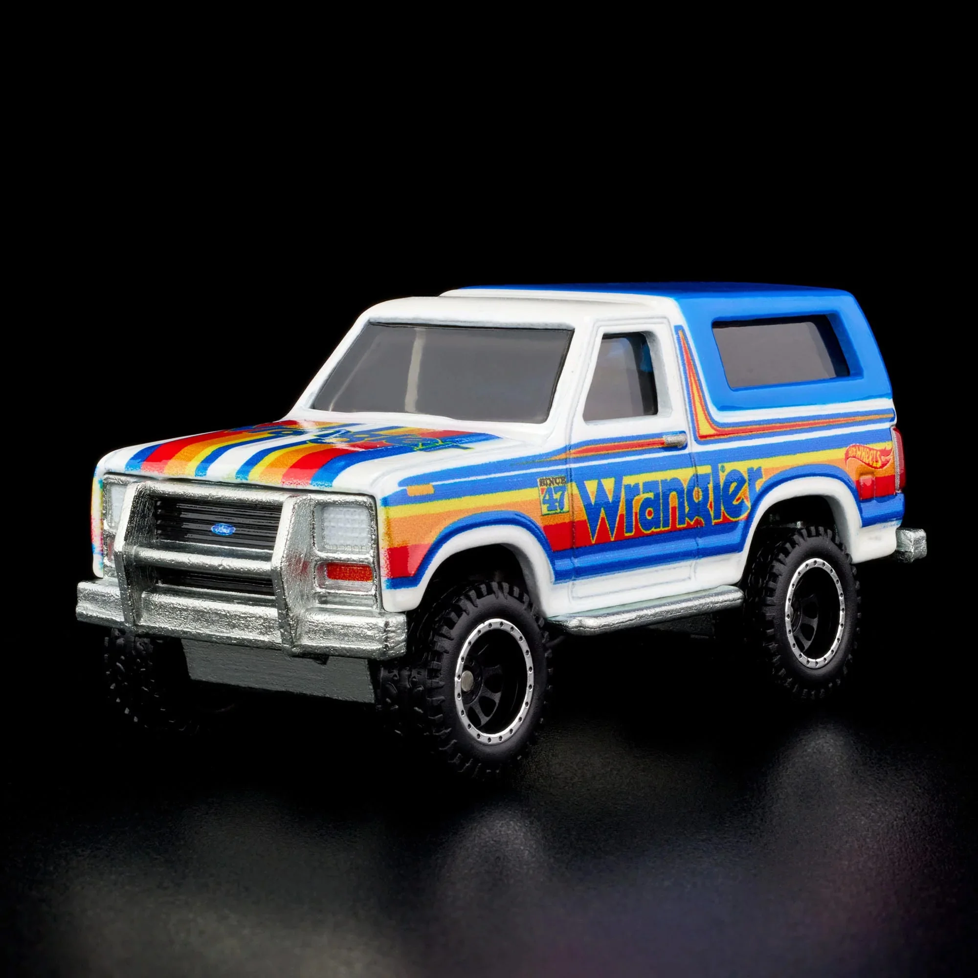 Hot Wheels Collectors RLC 1/64 wrangler 85 ford bronco Die-cast Model Cars