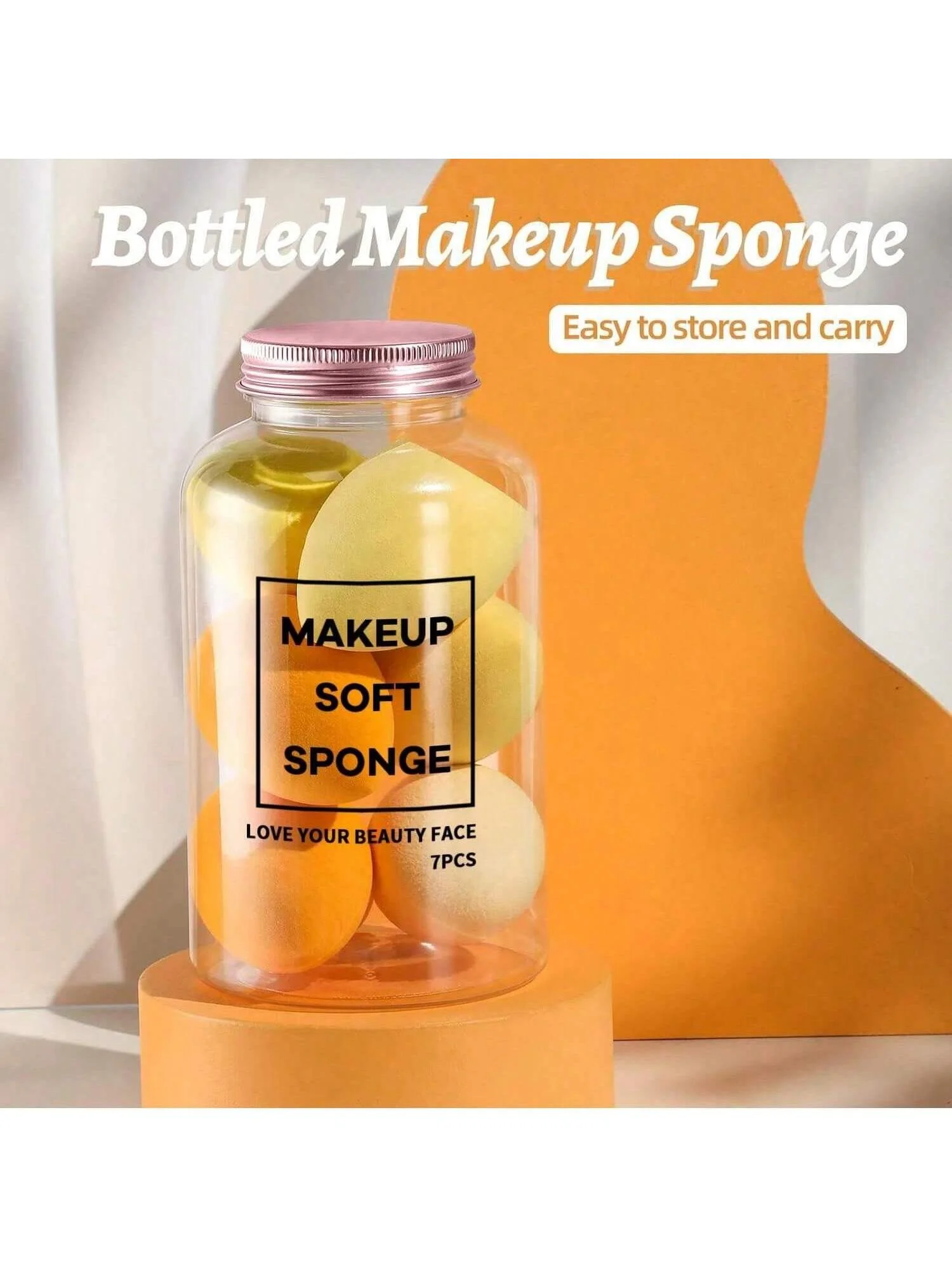 7 Stuks Populaire Blenders In Make-Up Spons Blender Set Voor Foundation Cosmetica Voor Foundation Cream