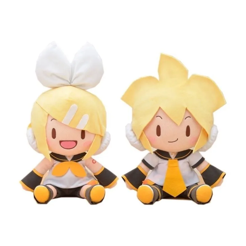 Rin Len Cotton Doll Periferiche Anime Simpatici cartoni animati Fufu morbido e delicato sulla pelle 28 cm Regali di compleanno Kawaii giapponesi per