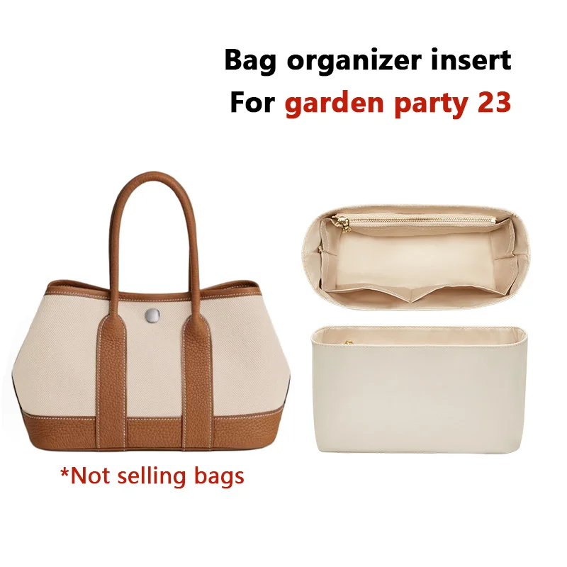 Nylon Bag Insert Liner For Garden Party 23 30 36 Bag Organizer Support Shaper Tidy Storage Lightweight Durable Perfect Fit