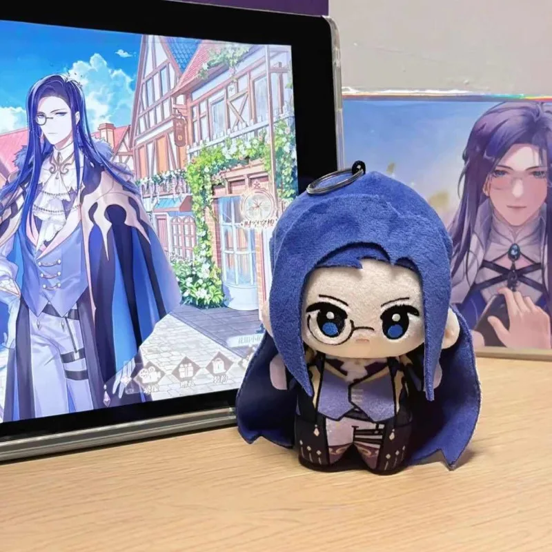

10cm Anime For All Time Plush Toys Cartoon Pendant Clarence Stuffed Plushie Keychain Doll Cosplay Figure Christmas Gifts