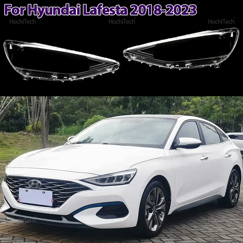 

Крышка передней фары, прозрачный абажур для Hyundai Lafesta 2018 2019 2020 2021 2022 2023, корпус фары