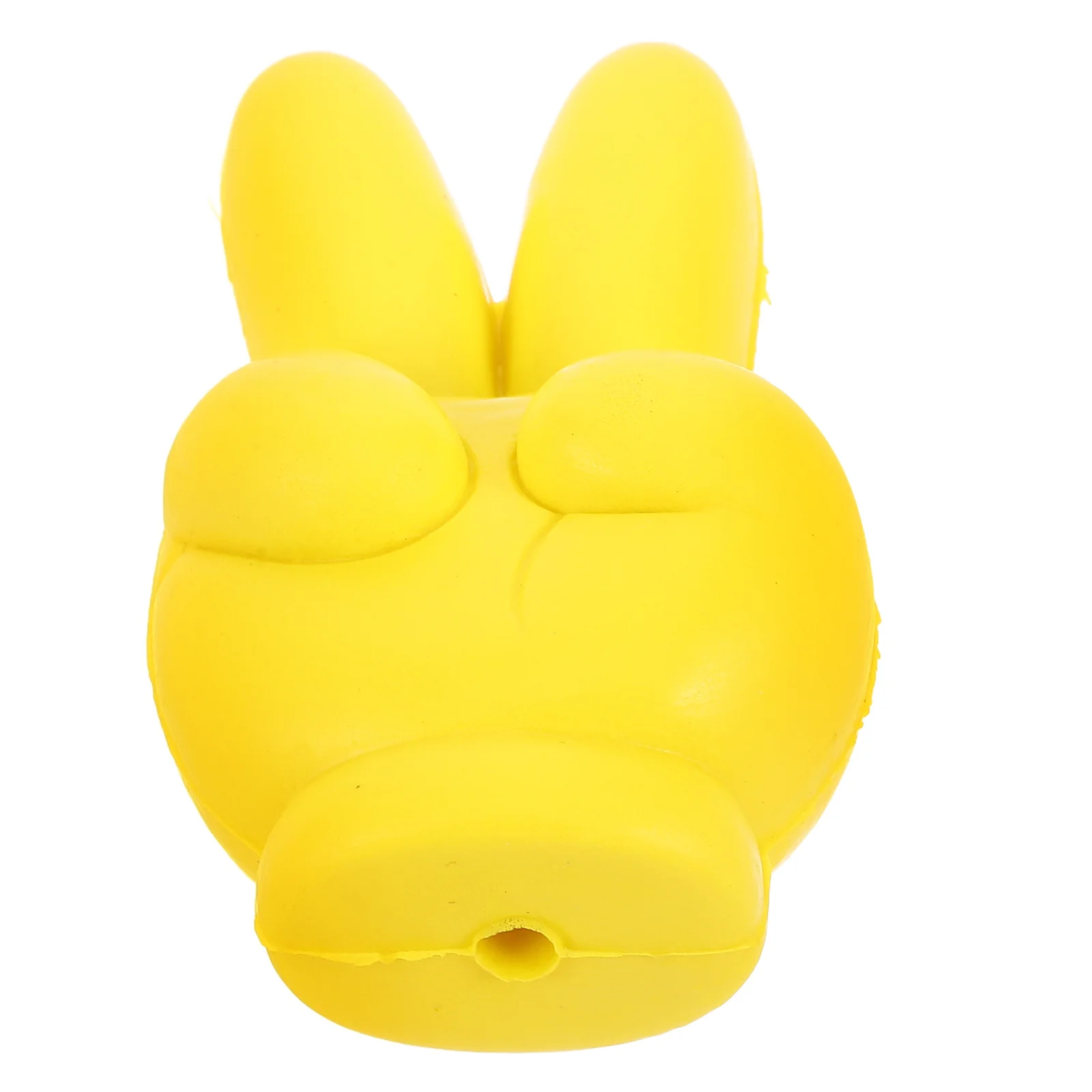 

Car Antenna Ball Victory Gesture Design Strong Polyurethane Material Easy Install Universal Fit for All Vehicles Exterior