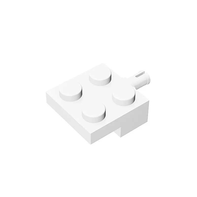 MOC 10PCS Part Bricks 21445 Modified Plate 1x2 Building Blocks 6157 With Wheel Holder Particle Puzzle DIY Toy Birthday Kid Gifts
