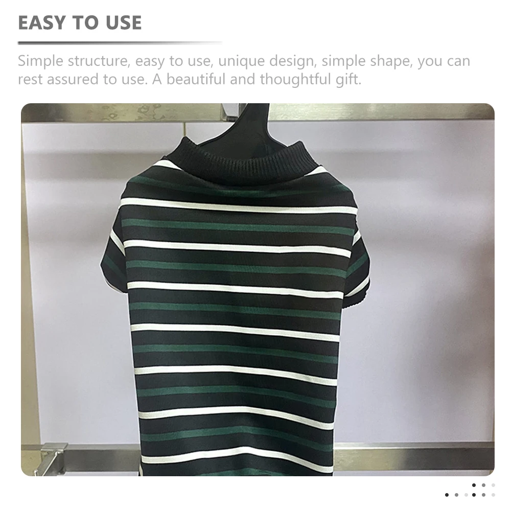 

10pcs Dog Paw Hangers Plastic Non-Skid Small Pet Clothes Hangers For Cat Dog Clothing Organizing Drying Storage Rack