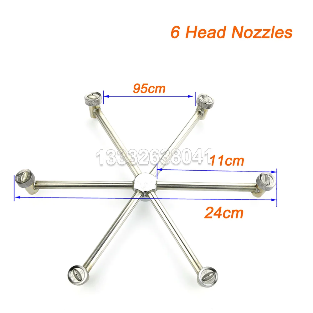 

10pcs High Pressure Agricultural Sprayer Fruit Tree Mist Pesticide Spinkler Garden Irrigation Atomizing Nozzle Spray Gun