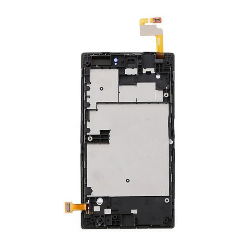 4.0 \'\' Original LCD For Nokia Lumia 520 LCD Display Touch Screen Digitizer With Frame Replacement Parts For Nokia 520 LCD Screen